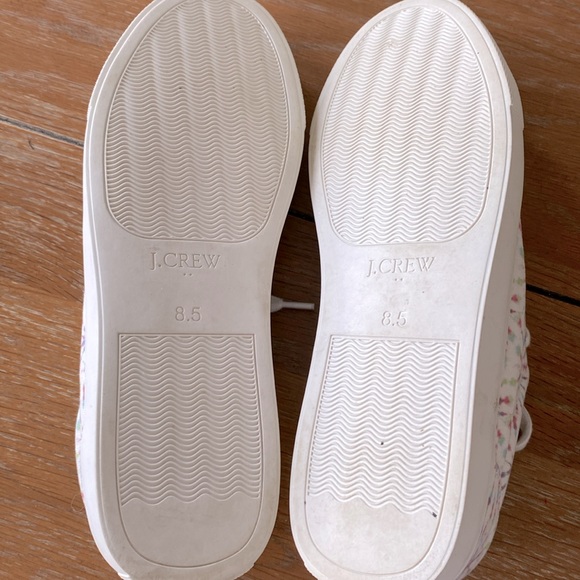 J Crew Road Trip Tye Dye Sneakers - Picture 7 of 7